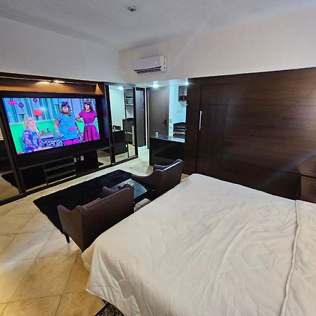 Tropical Executive Flat Vista Incrível para a Orla Manaos Exterior foto
