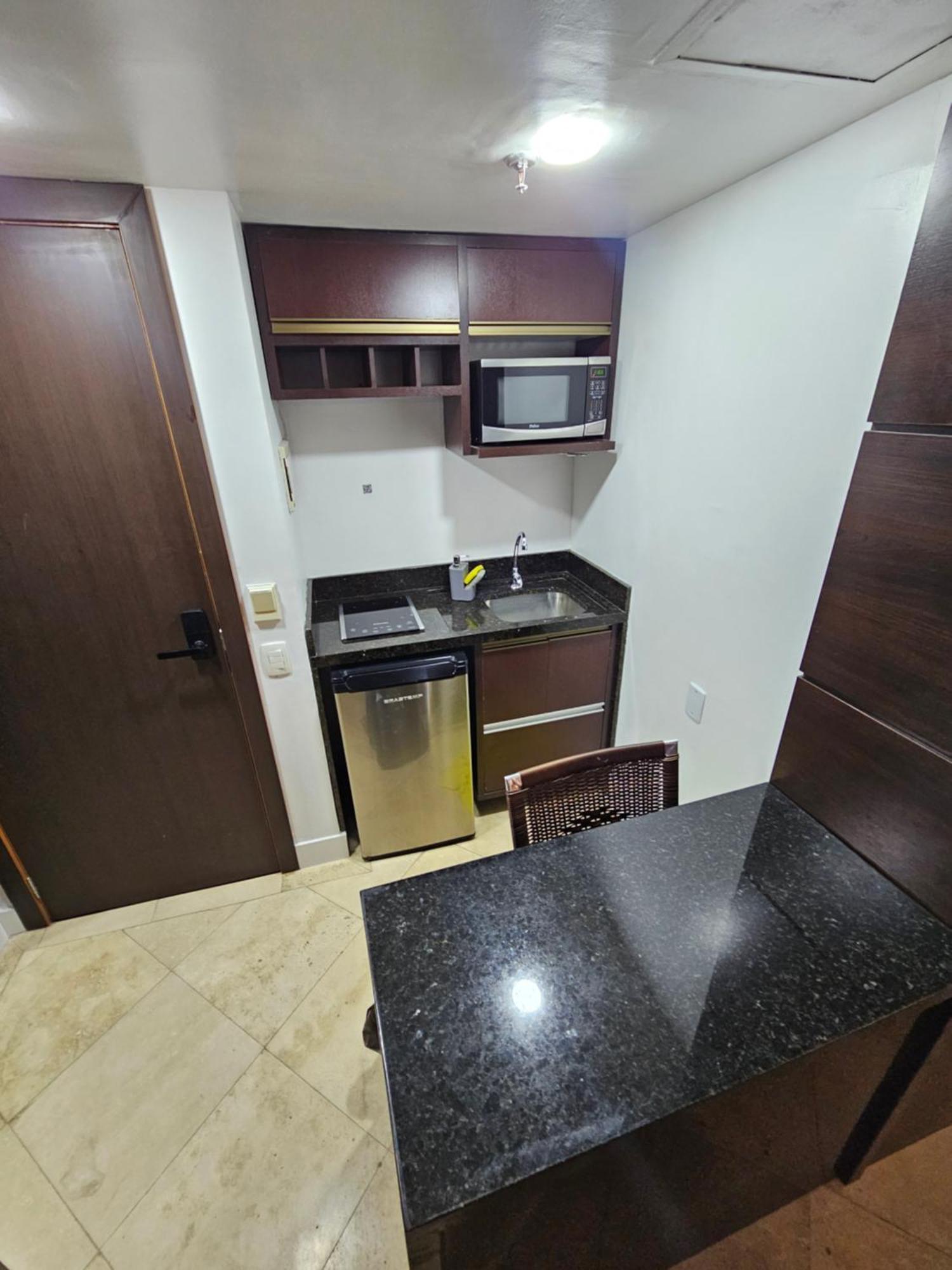 Tropical Executive Flat Vista Incrível para a Orla Manaos Exterior foto